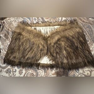 Faux Fur Wrap